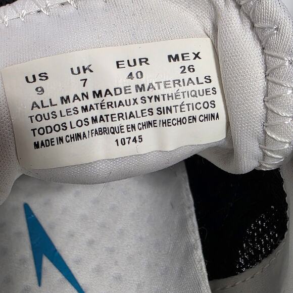 Speedo Womens Hydro Comfort 3.0 Water Shoe Sneaker Womens Sz 9 Blue Black - Picture 10 of 14